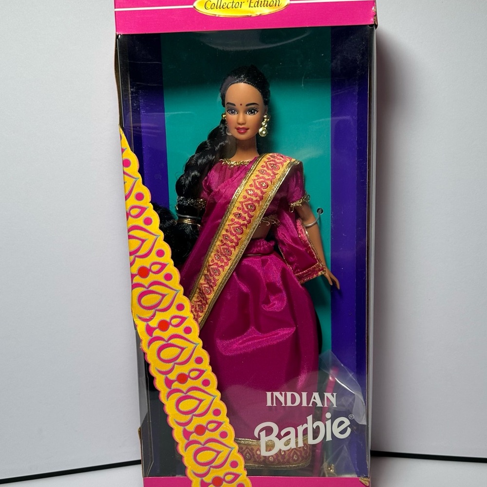 🇮🇳Barbie Cultural Collection Doll—Own a Piece of Barbie History